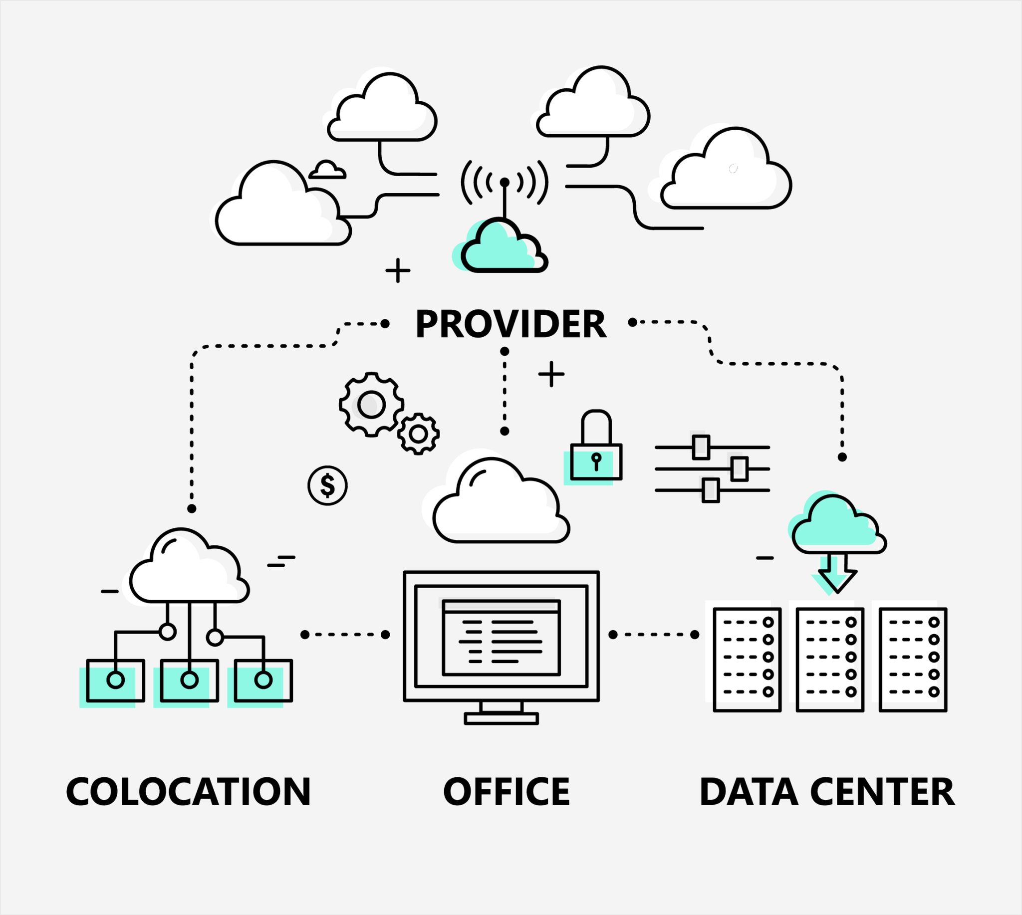 Colocation-Datacenter