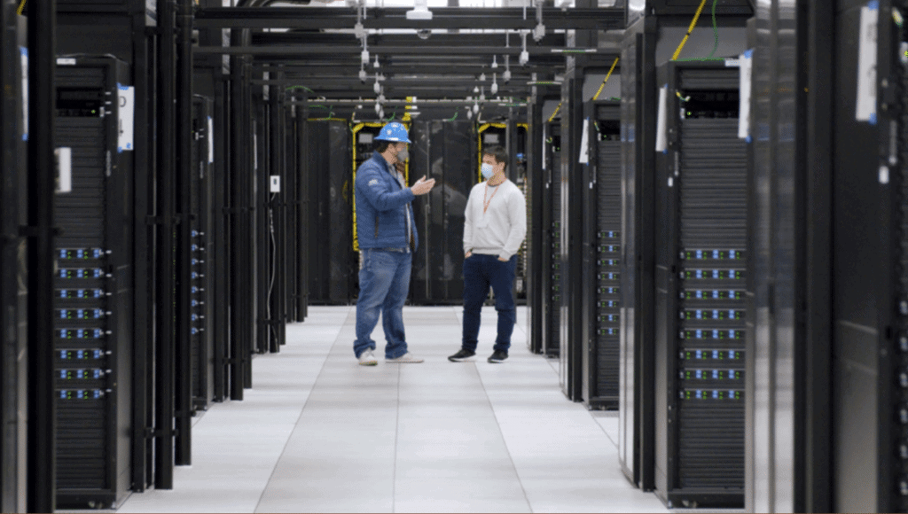 inside datacenters 